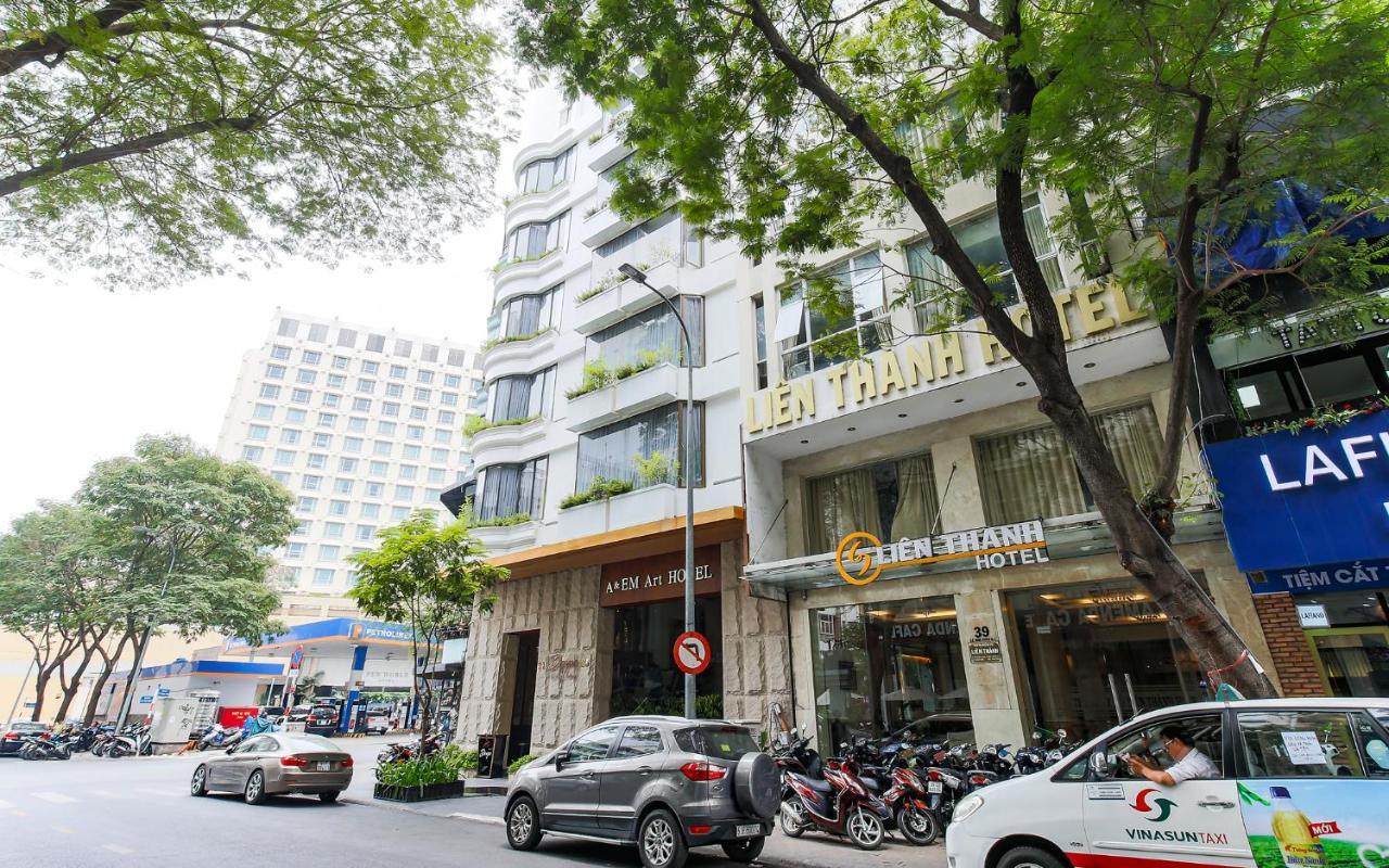 Lien Thanh Hotel Ho Chi Minh City Exterior photo