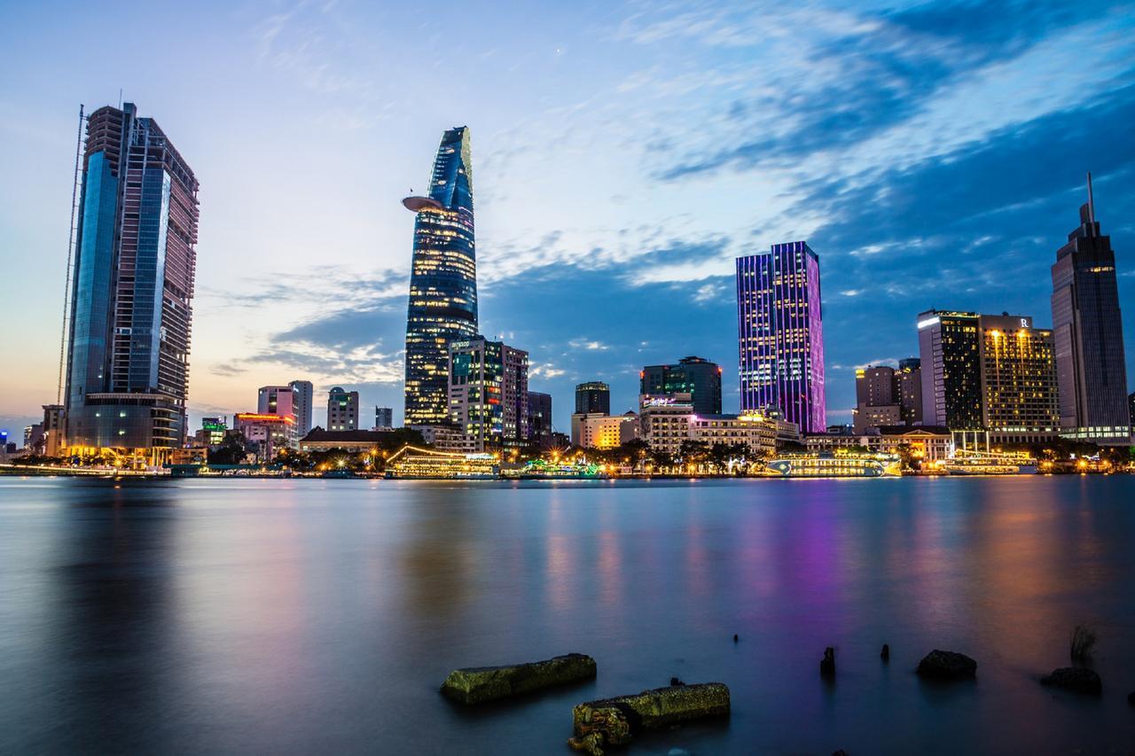 Lien Thanh Hotel Ho Chi Minh City Exterior photo