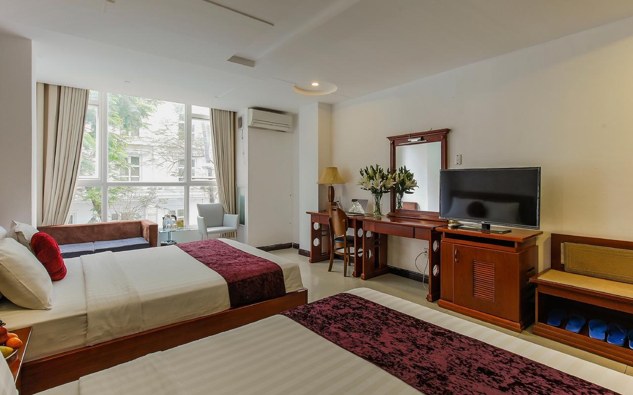 Lien Thanh Hotel Ho Chi Minh City Exterior photo