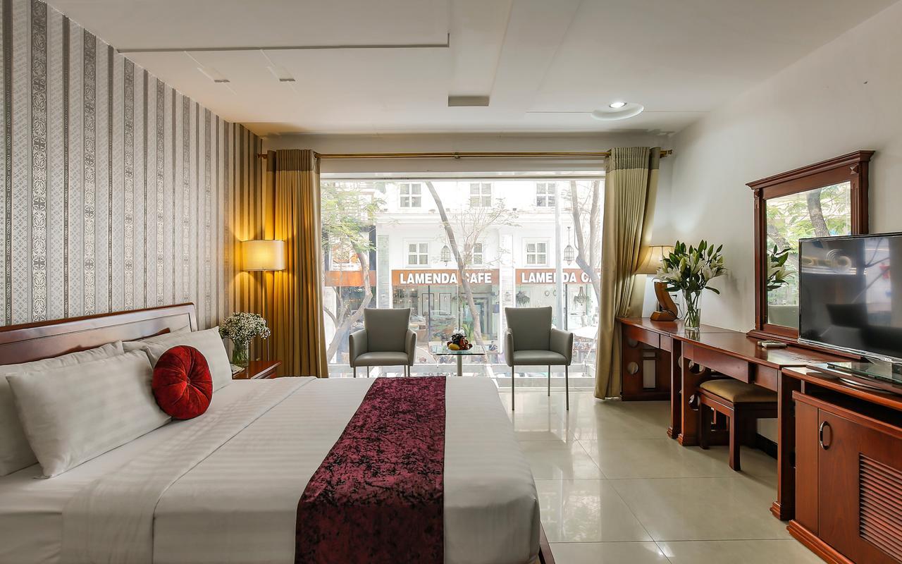 Lien Thanh Hotel Ho Chi Minh City Exterior photo