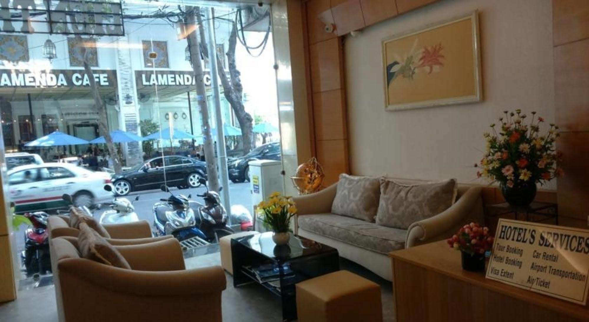 Lien Thanh Hotel Ho Chi Minh City Exterior photo