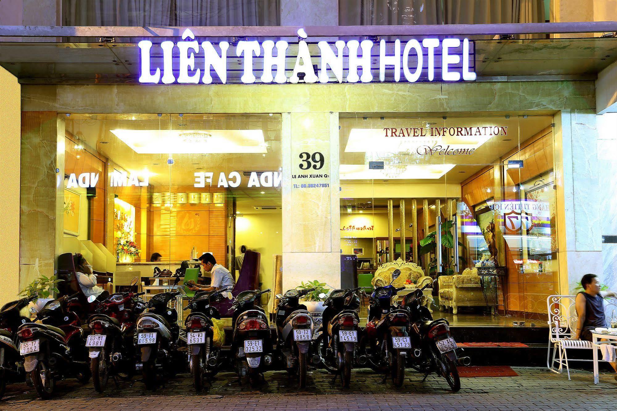 Lien Thanh Hotel Ho Chi Minh City Exterior photo